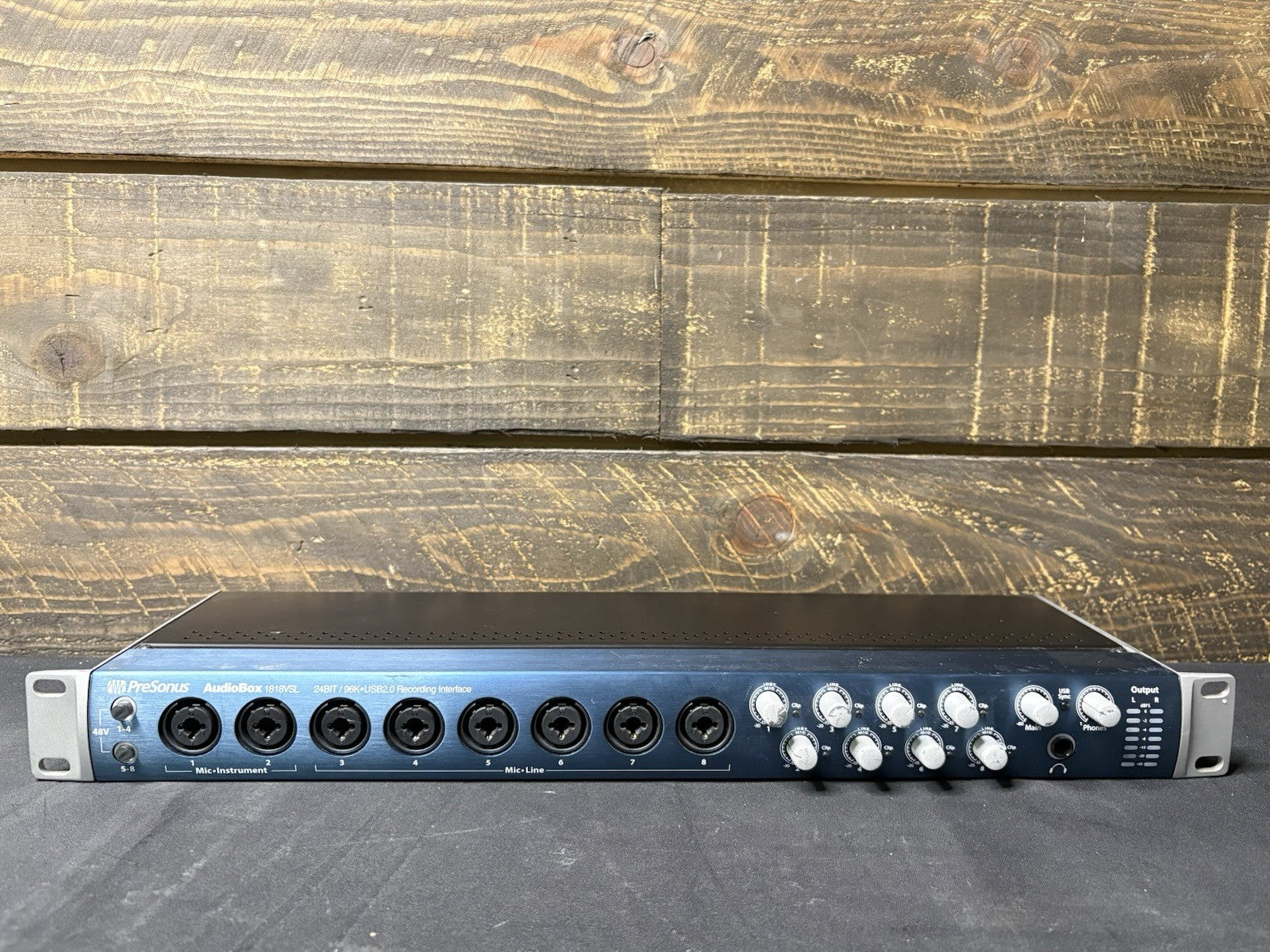 Presonus AudioBox 1818VSL Digital Studio USB Audio Interface