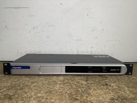 Symetrix Jupiter 8 Digital Signal Processor
