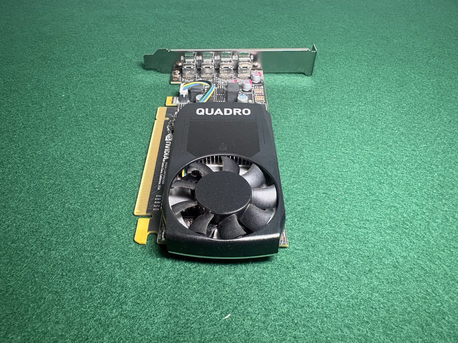 NVIDIA Quadro P620 2GB GDDR5 4 Mini DP High Profile Graphics Card