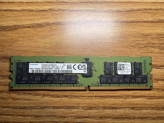 Samsung 32GB 2Rx4 PC4-3200AA-RB2-12-DC1 Server RAM