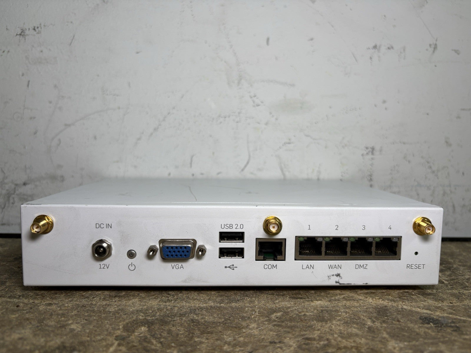 Sophos XG 115w Firewall Rev.2 TESTED