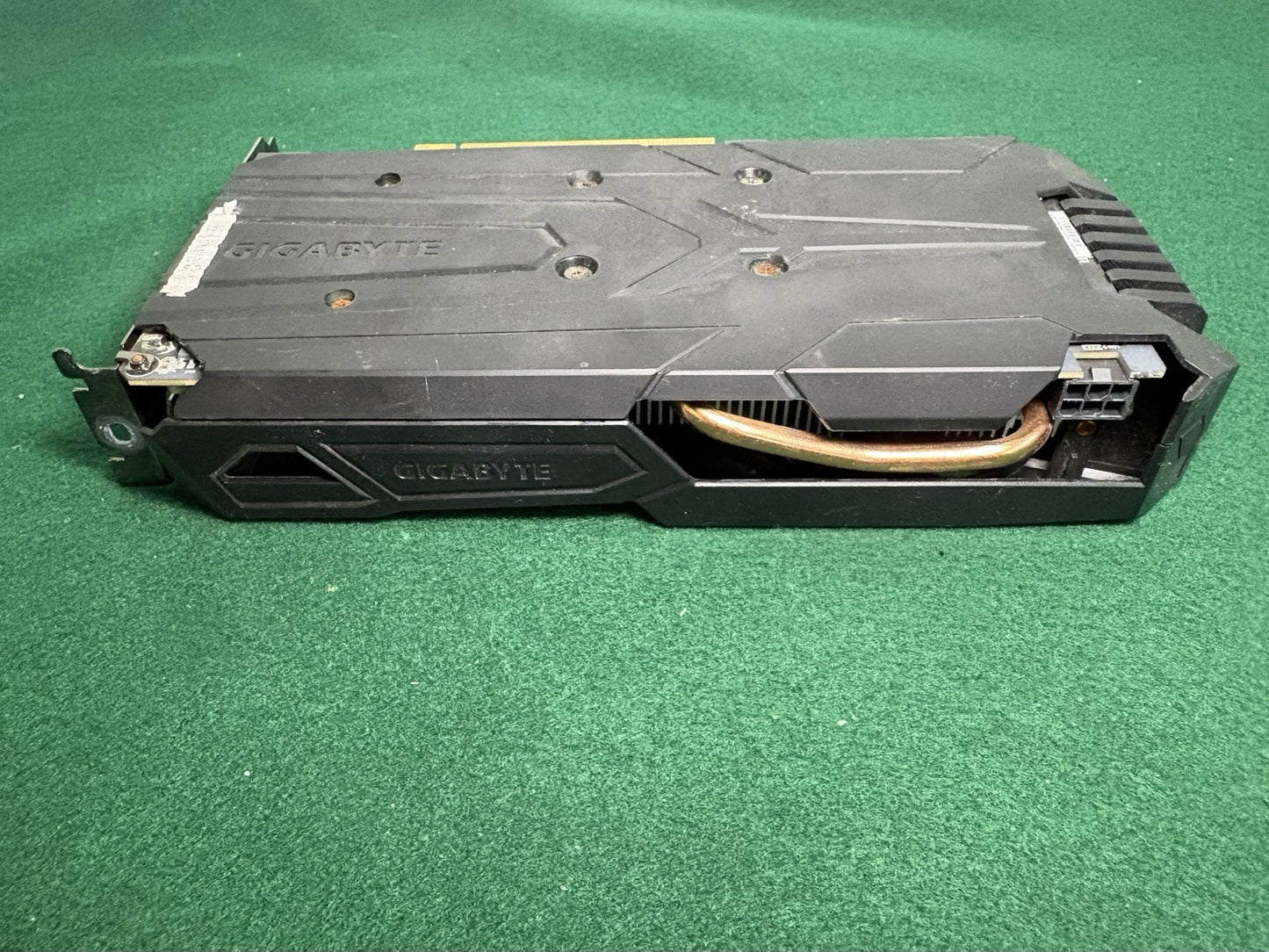 GIGABYTE GeForce GTX 1050 TI Windforce OC 4GB GDDR5 Graphics Card