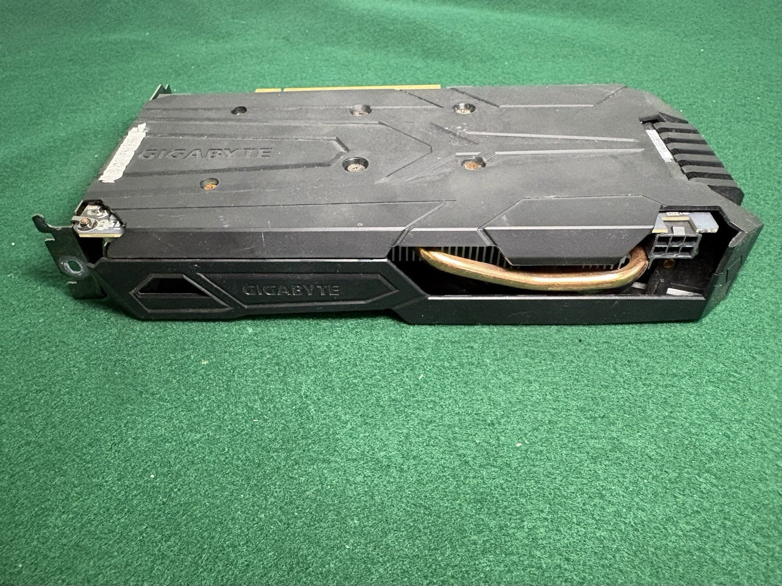 GIGABYTE GeForce GTX 1050 TI Windforce OC 4GB GDDR5 Graphics Card