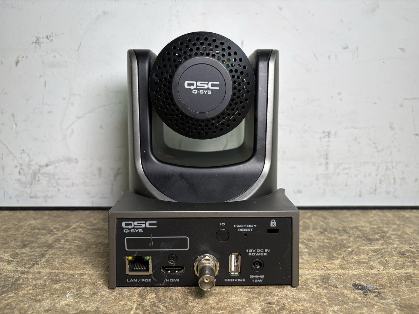 QSC Q-SYS PTZ-20x60 CONFERENCE CAMERA