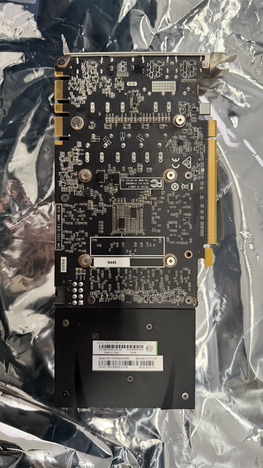 NVIDIA GeForce GTX 1070 8GB GDDR5 Graphics Card (N174800050049)