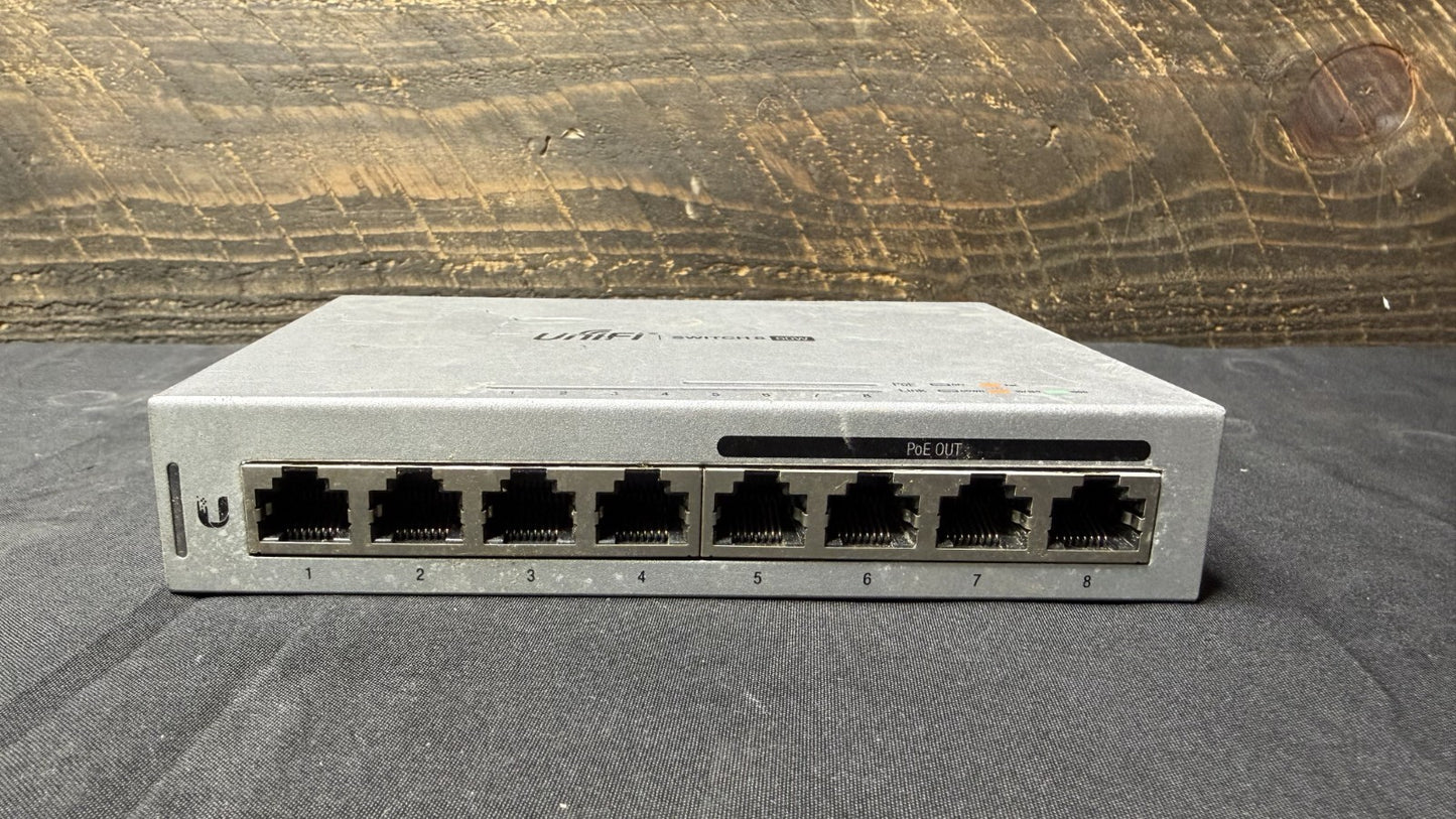 UBIQUITI, UniFi Switch 8 60W POE US-8-60W