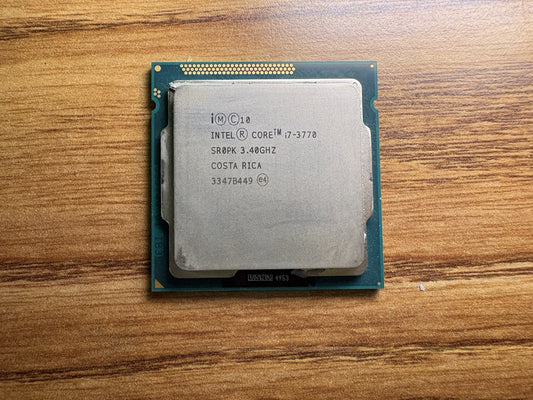 Intel SR0PK Core I7-3770 CPU Processor