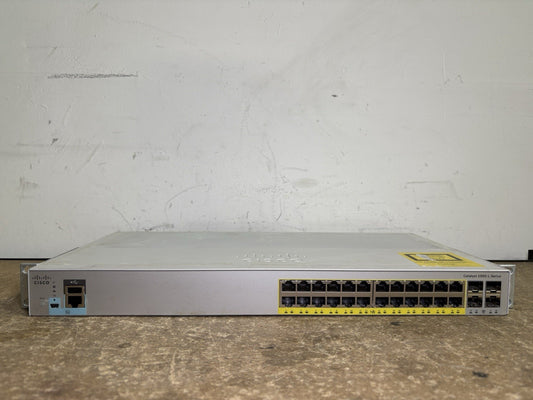 Cisco Catalyst 2960-L Series WS-C2960L-24PS-LL V01 24 Port Ethernet Switch