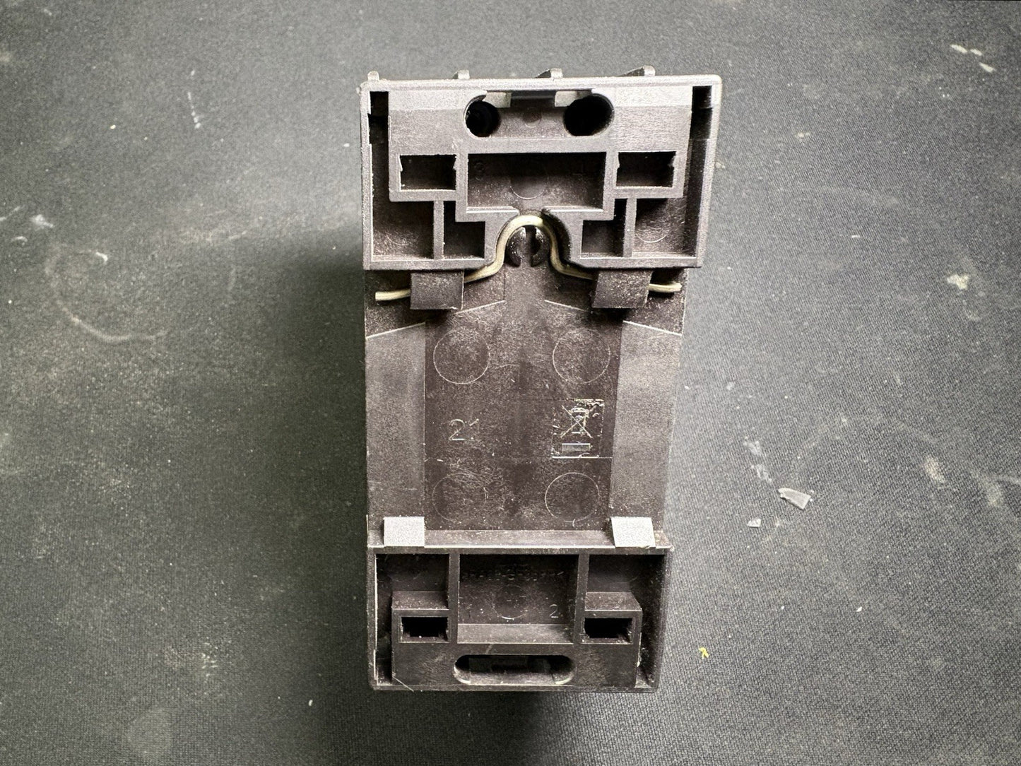 SIEMENS SIRIUS 3RV2011-1JA10 MOTOR STARTER CIRCUIT BREAKER