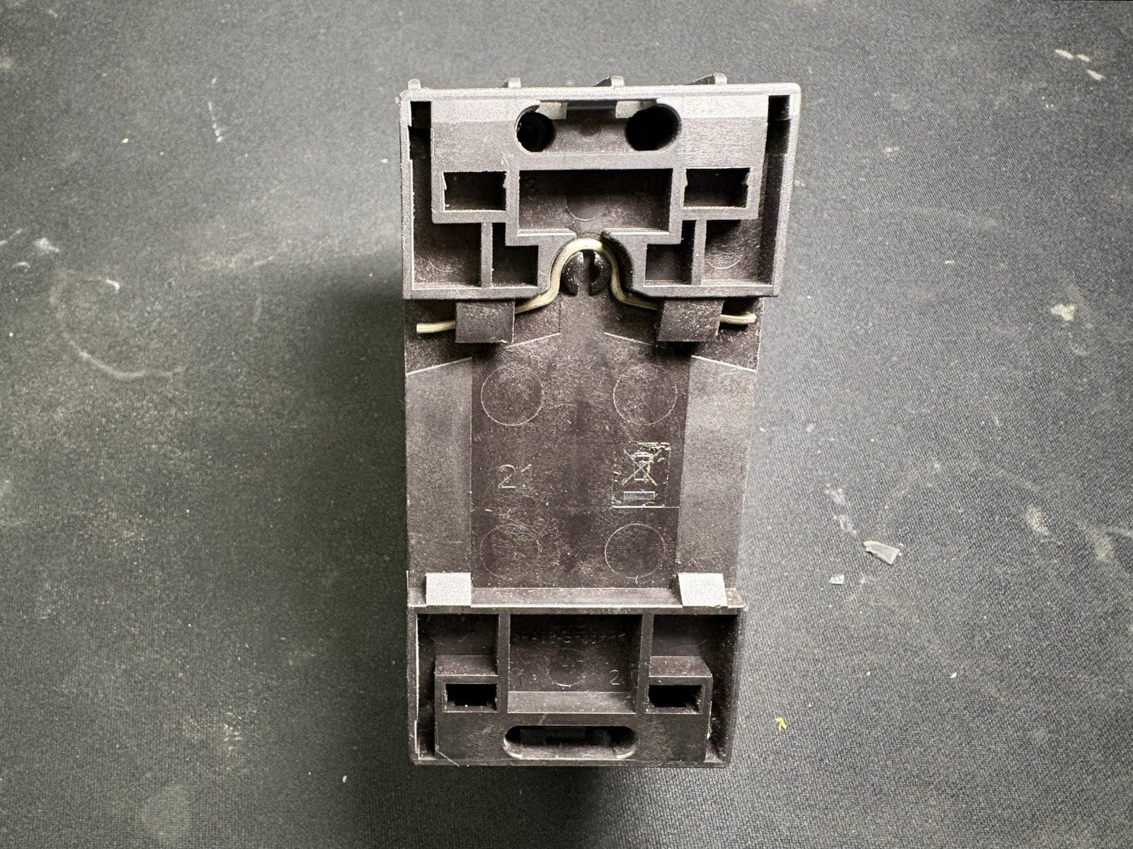 SIEMENS SIRIUS 3RV2011-1JA10 MOTOR STARTER CIRCUIT BREAKER