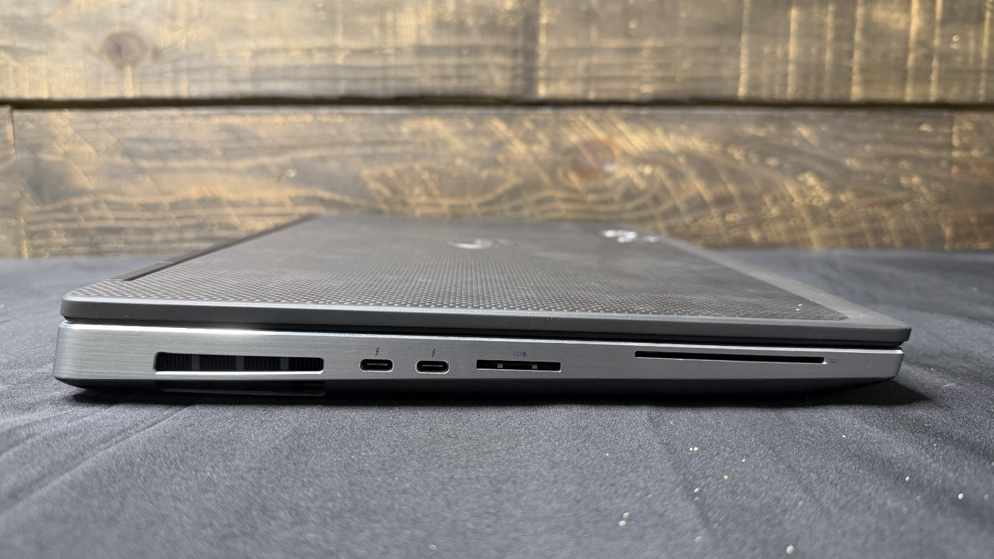 Dell Precision 7540 Laptop i7-9850H 2.6GHz 16GB RAM 256GB SSD Windows 10