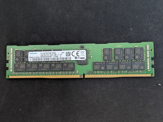 SAMSUNG 32GB 2RX4 PC4-2666V-RB2-12-PA0 M393A4K40CB2-CTD8Q SERVER MEMORY