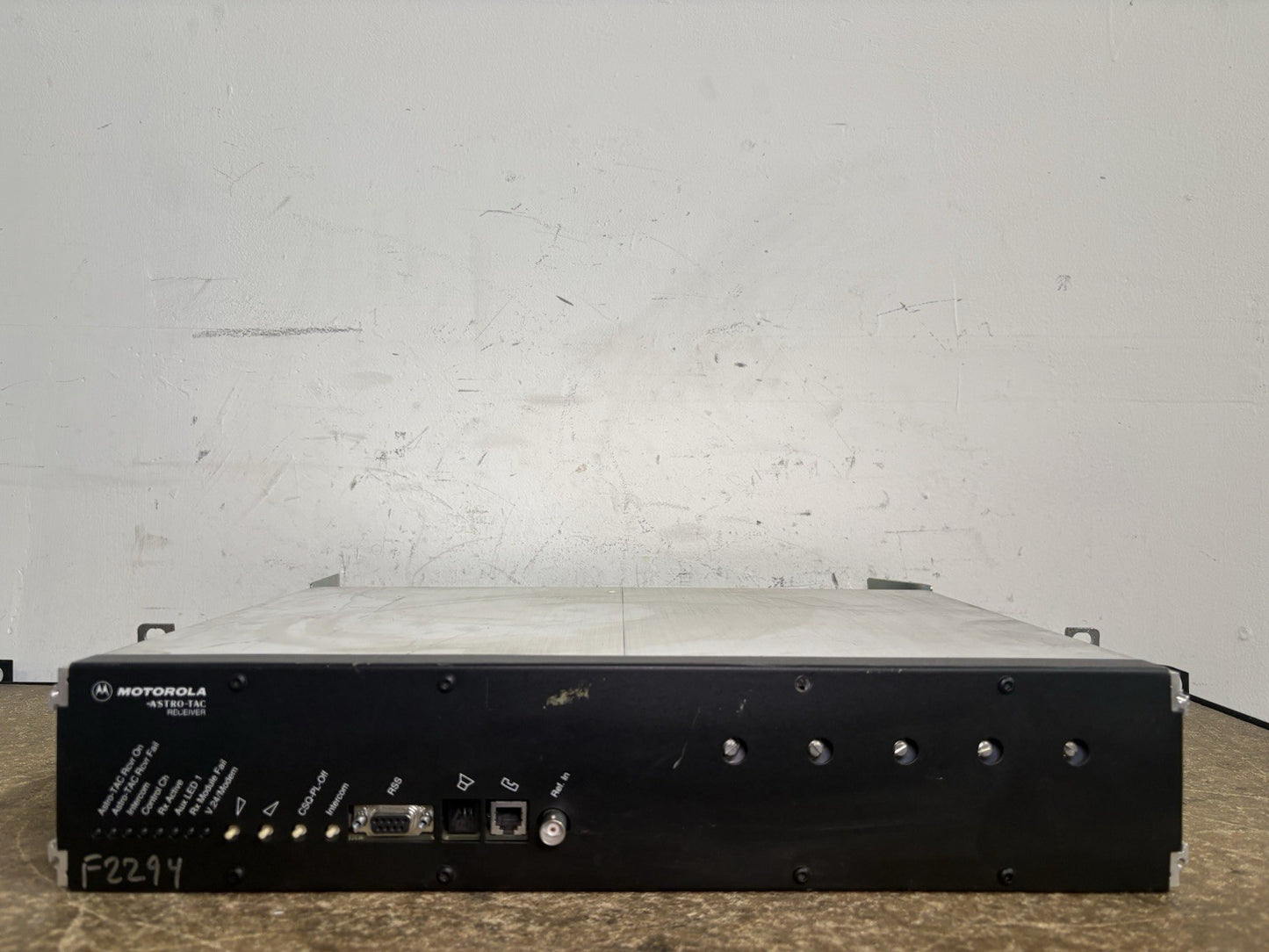 Motorola Astro Tac Receiver T5589A | No Cord