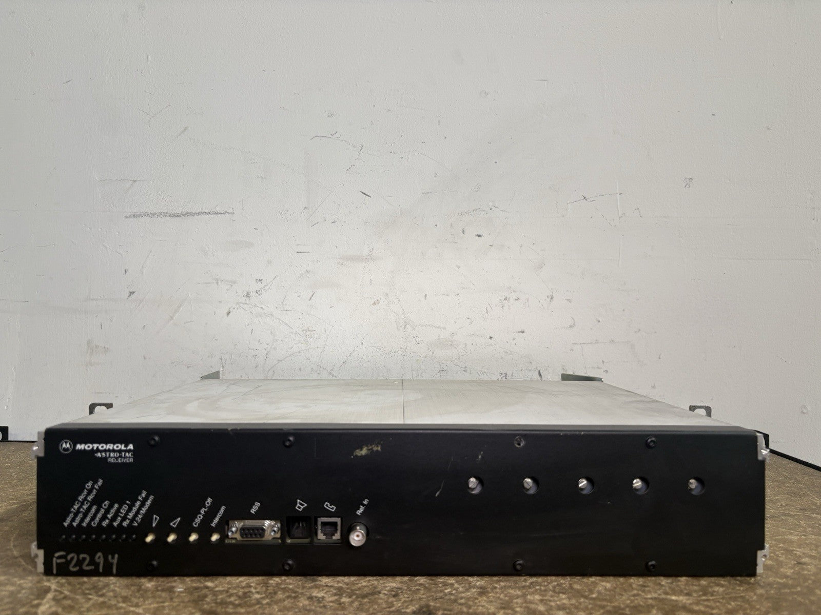 Motorola Astro Tac Receiver T5589A | No Cord