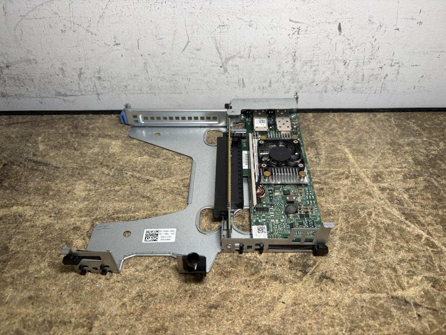 Dell 0W1GCR & 03G69K 57810S 2-Port 10GBASE-T High Profile Network Adapter Card