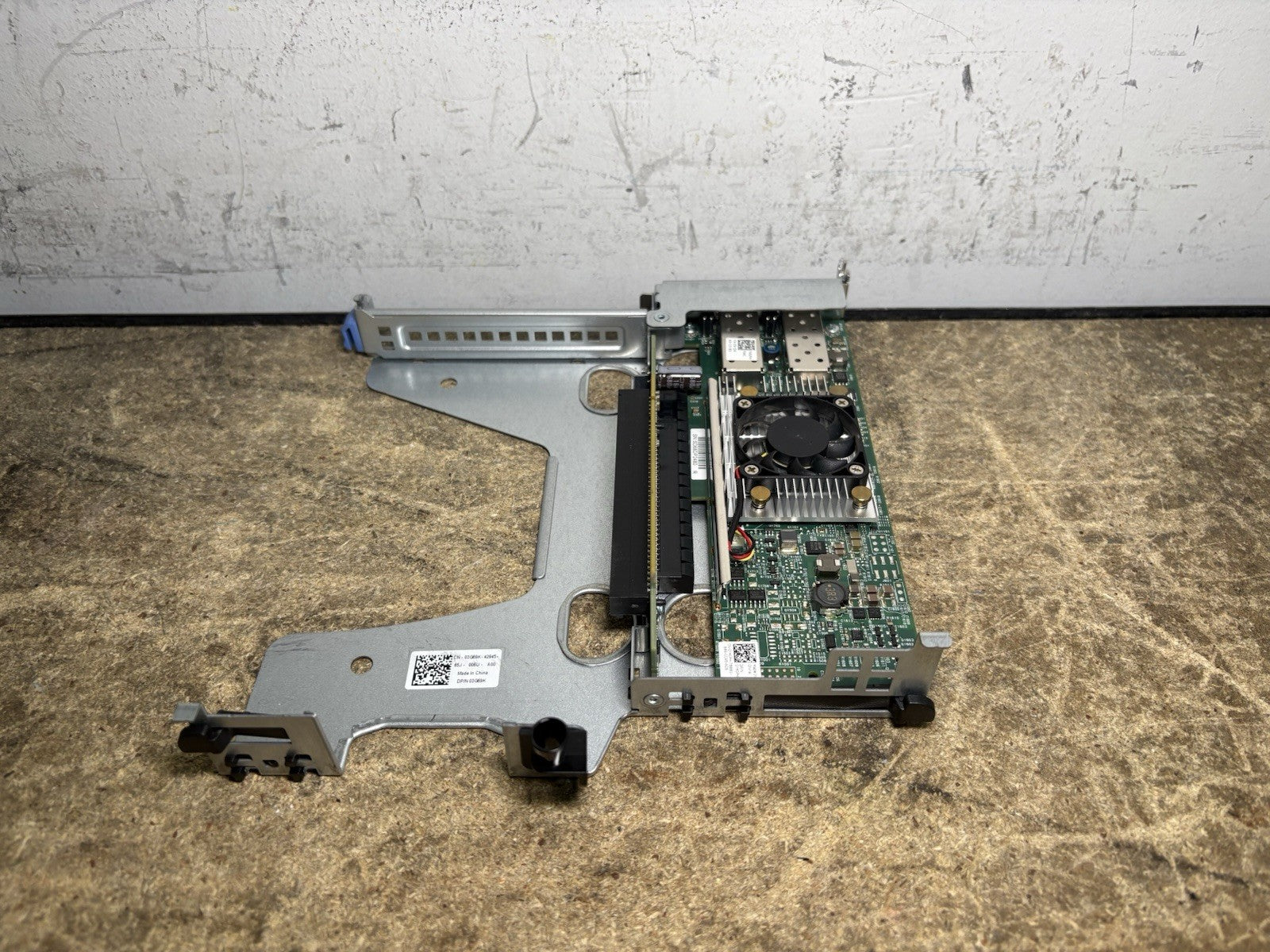 Dell 0W1GCR & 03G69K 57810S 2-Port 10GBASE-T High Profile Network Adapter Card