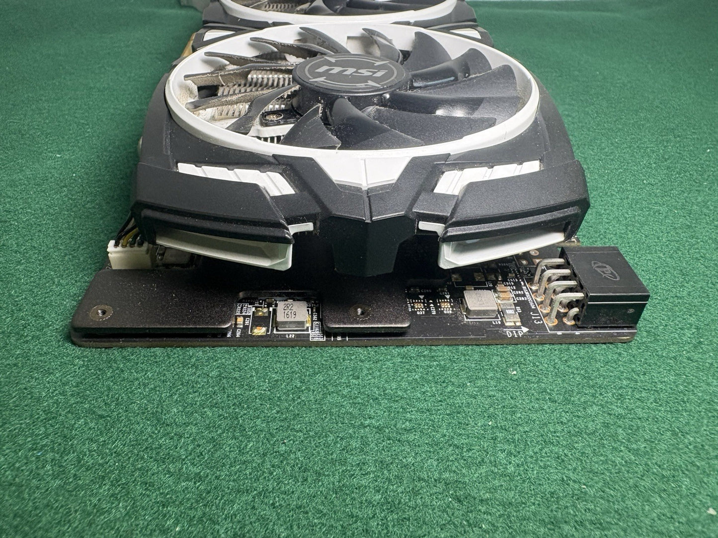 MSI GeForce GTX 1070 ARMOR 8G OC 8GB GDDR5 Graphics Card