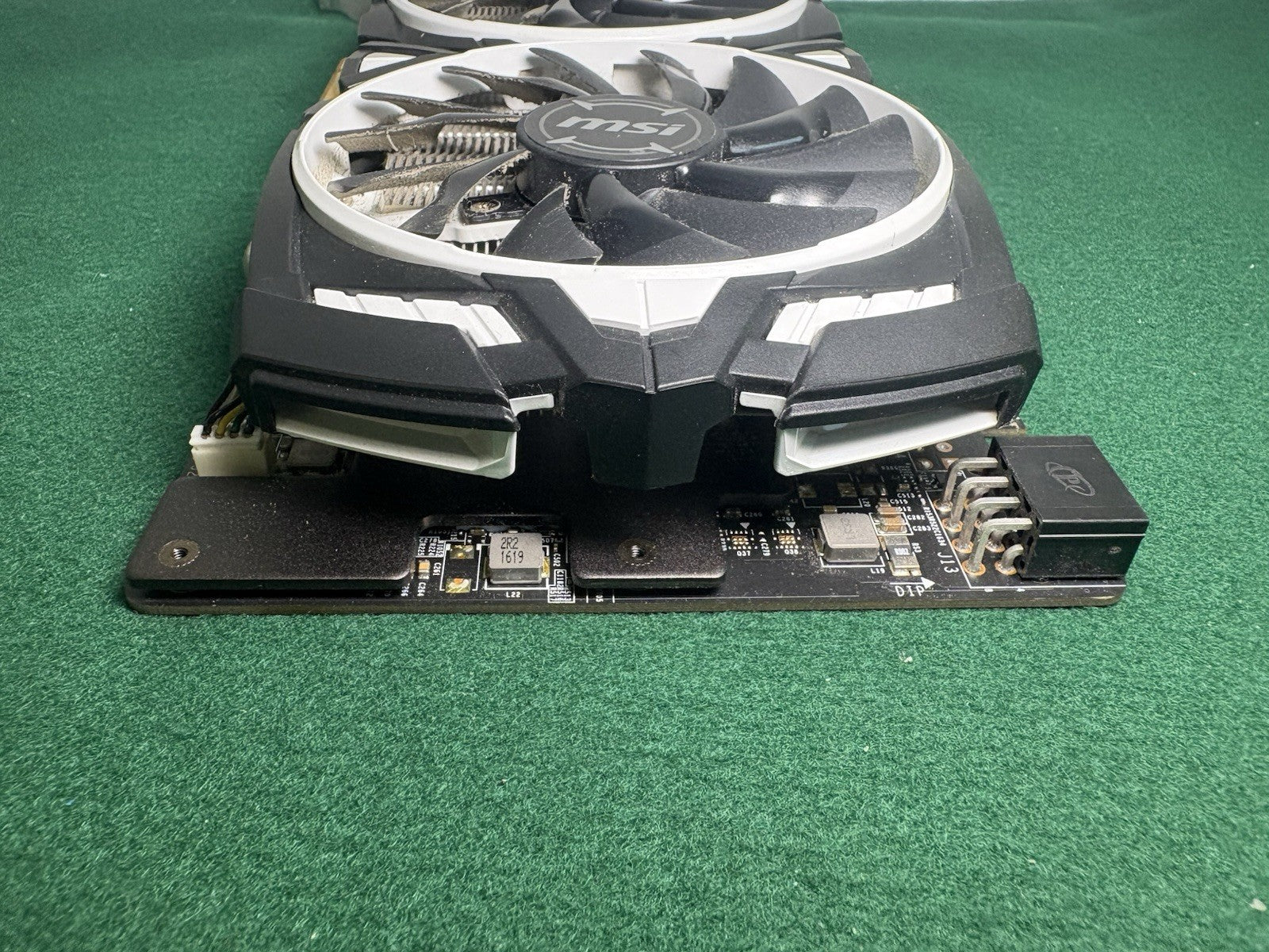 MSI GeForce GTX 1070 ARMOR 8G OC 8GB GDDR5 Graphics Card