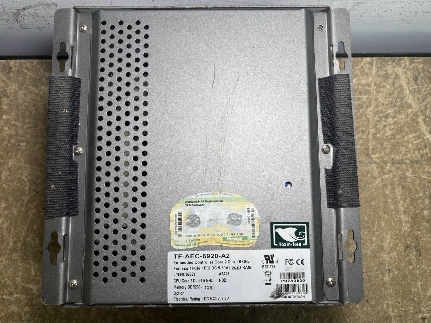 BOXER INDUSTRIAL EMBEDDED CONTROL PC TF-AEC-6920-A2