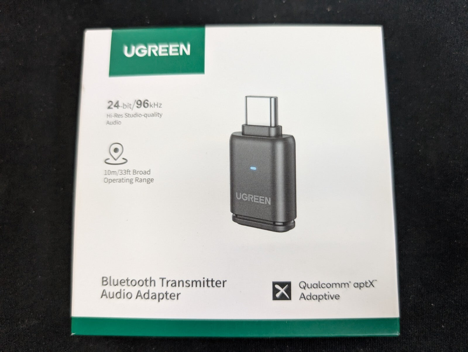 UGreen Bluetooth Transmitter Audio Adapter PC, PS5, Nintendo Switch BT501