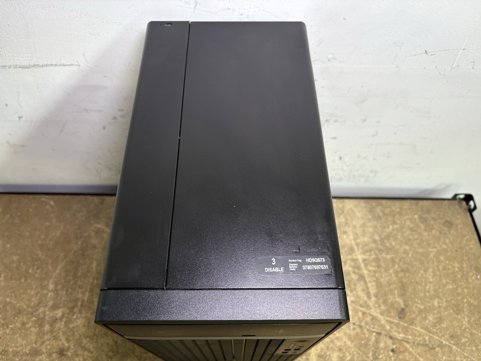 DELL OPTIPLEX 7080 TOWER i5-10500 @ 3.1 GHz, 8GB RAM, 1TB HDD NO/OS