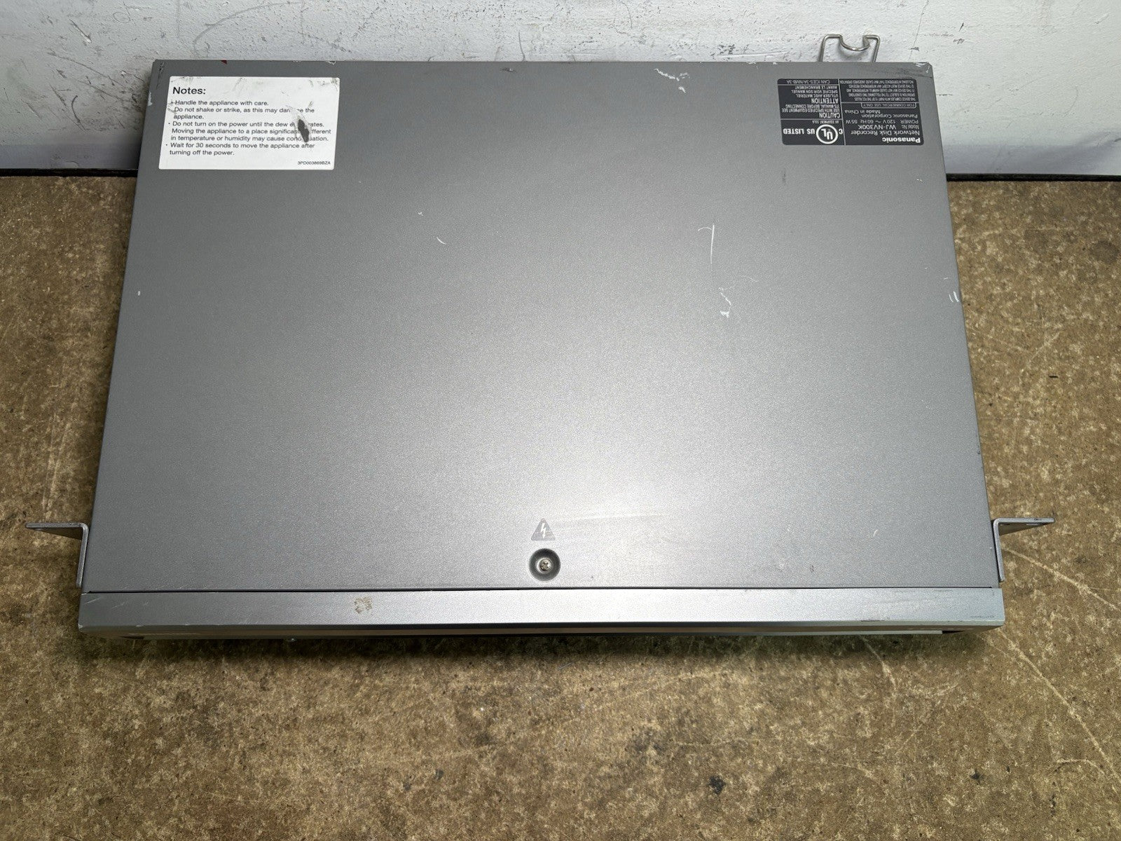 Panasonic I-Pro WJ-NV300 NVR