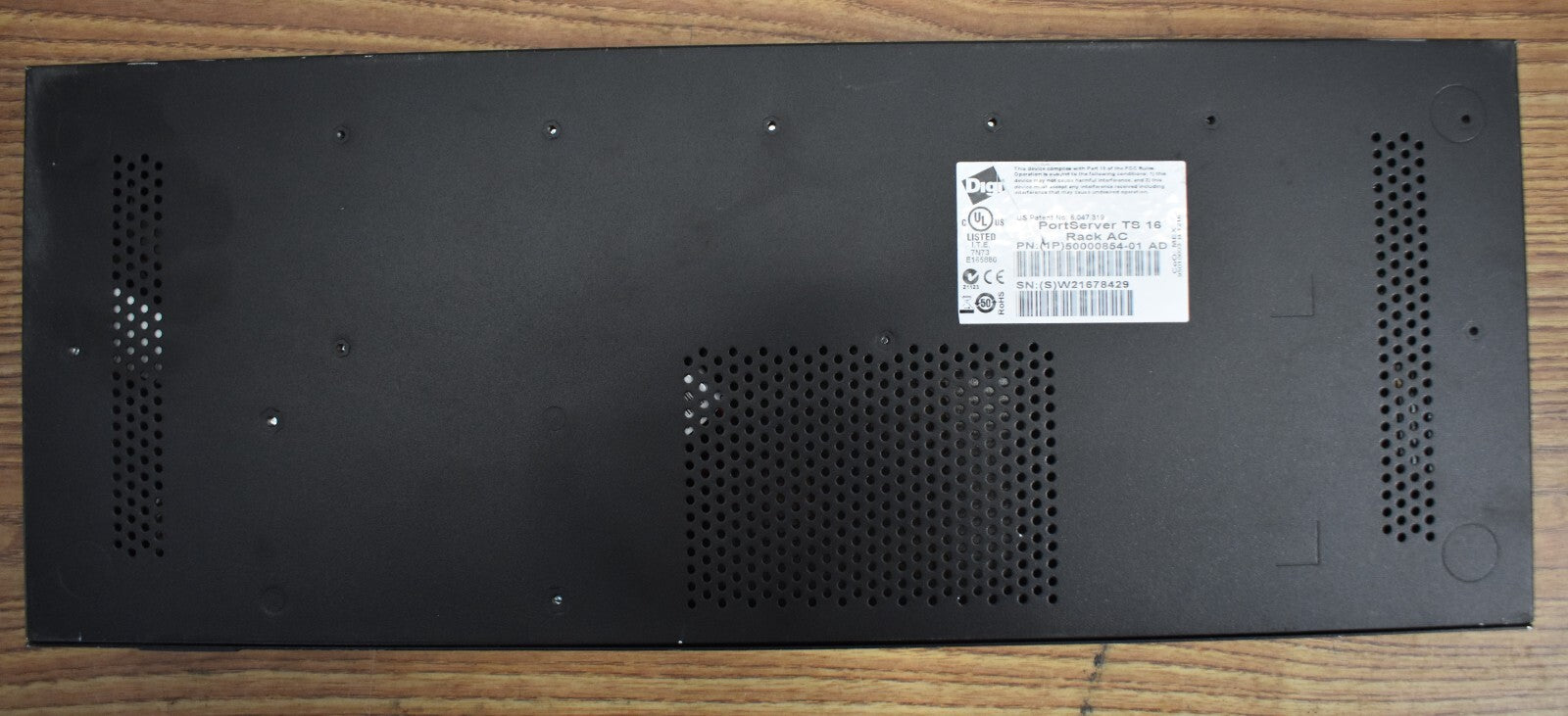 Digi PortServer TS 16 Rack AC| 16-Port Ethernet Terminal Server