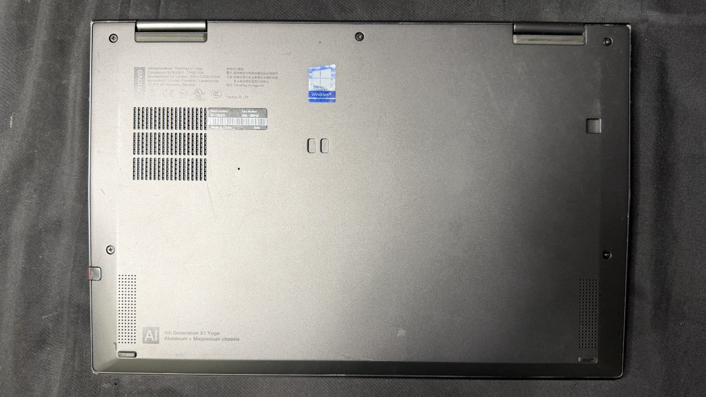 Lenovo ThinkPad X1 Yoga Gen 4 i5-10210U 8GB 250GB SSD
