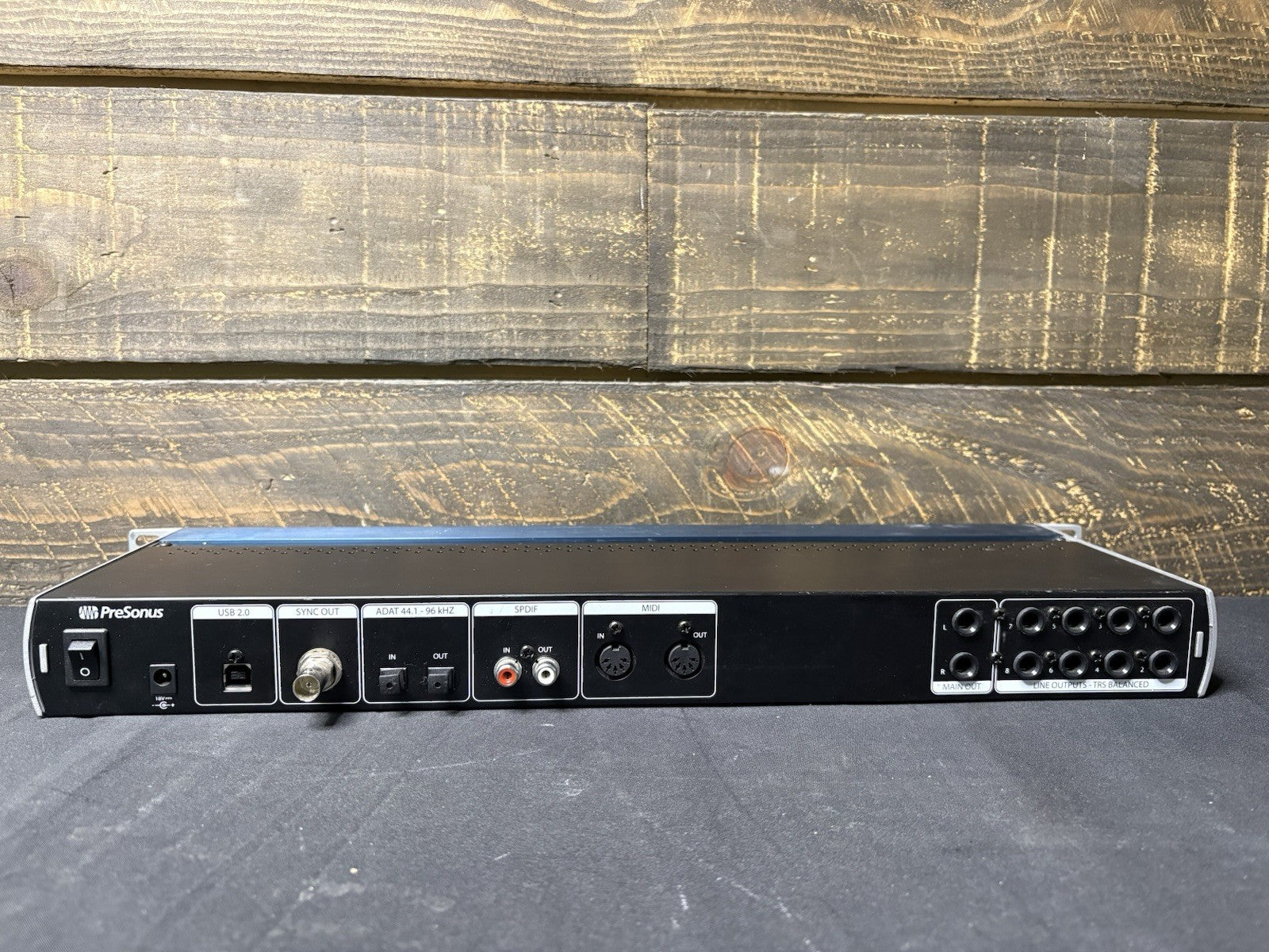 Presonus AudioBox 1818VSL Digital Studio USB Audio Interface
