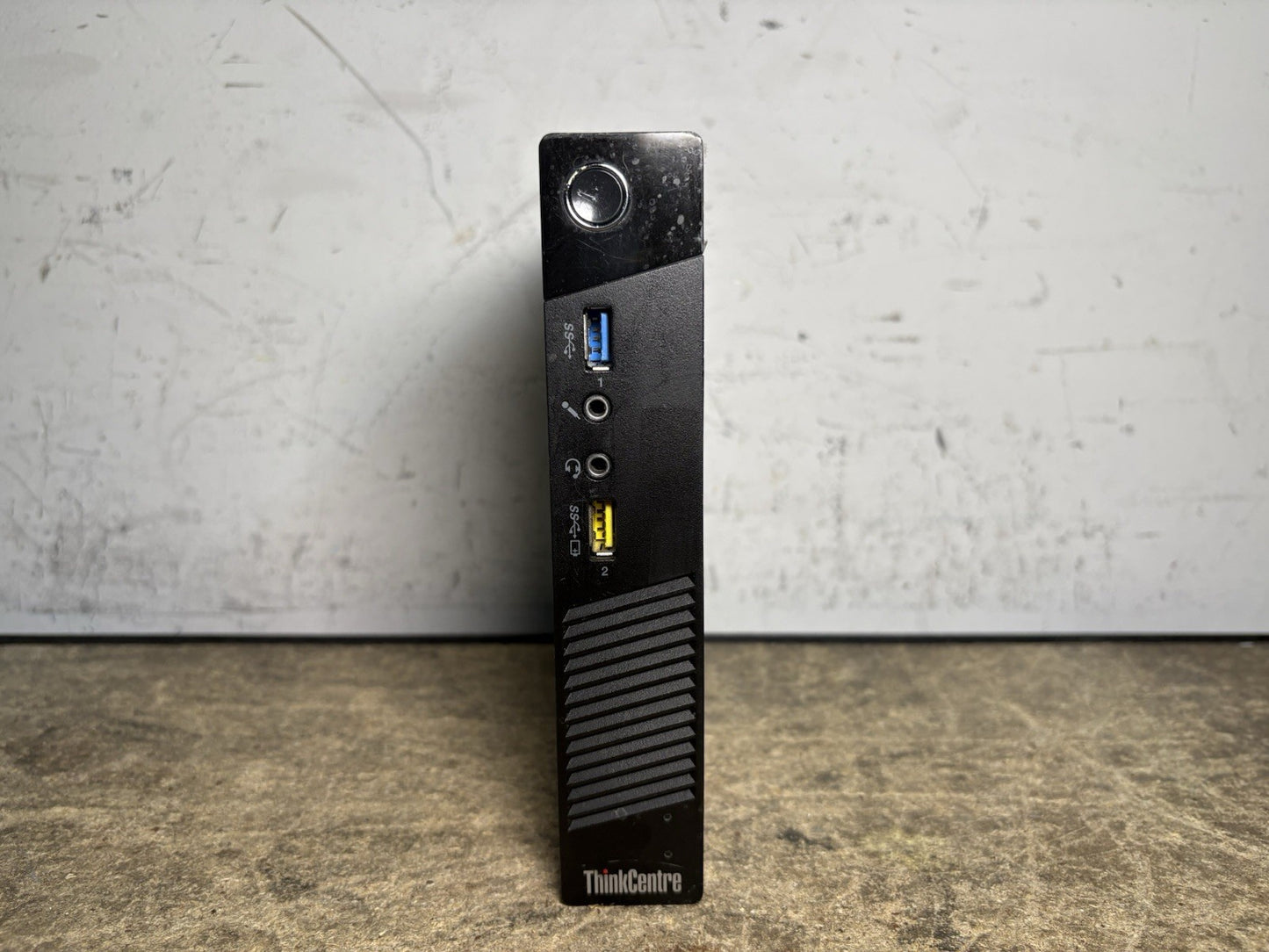 Lenovo ThinkCentre M93p Tiny Desktop PC i7-4765T 8GB RAM No SSD