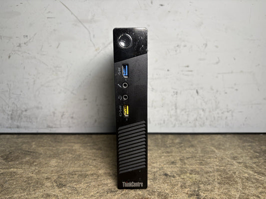Lenovo ThinkCentre M93p Tiny Desktop PC i7-4765T 8GB RAM No SSD