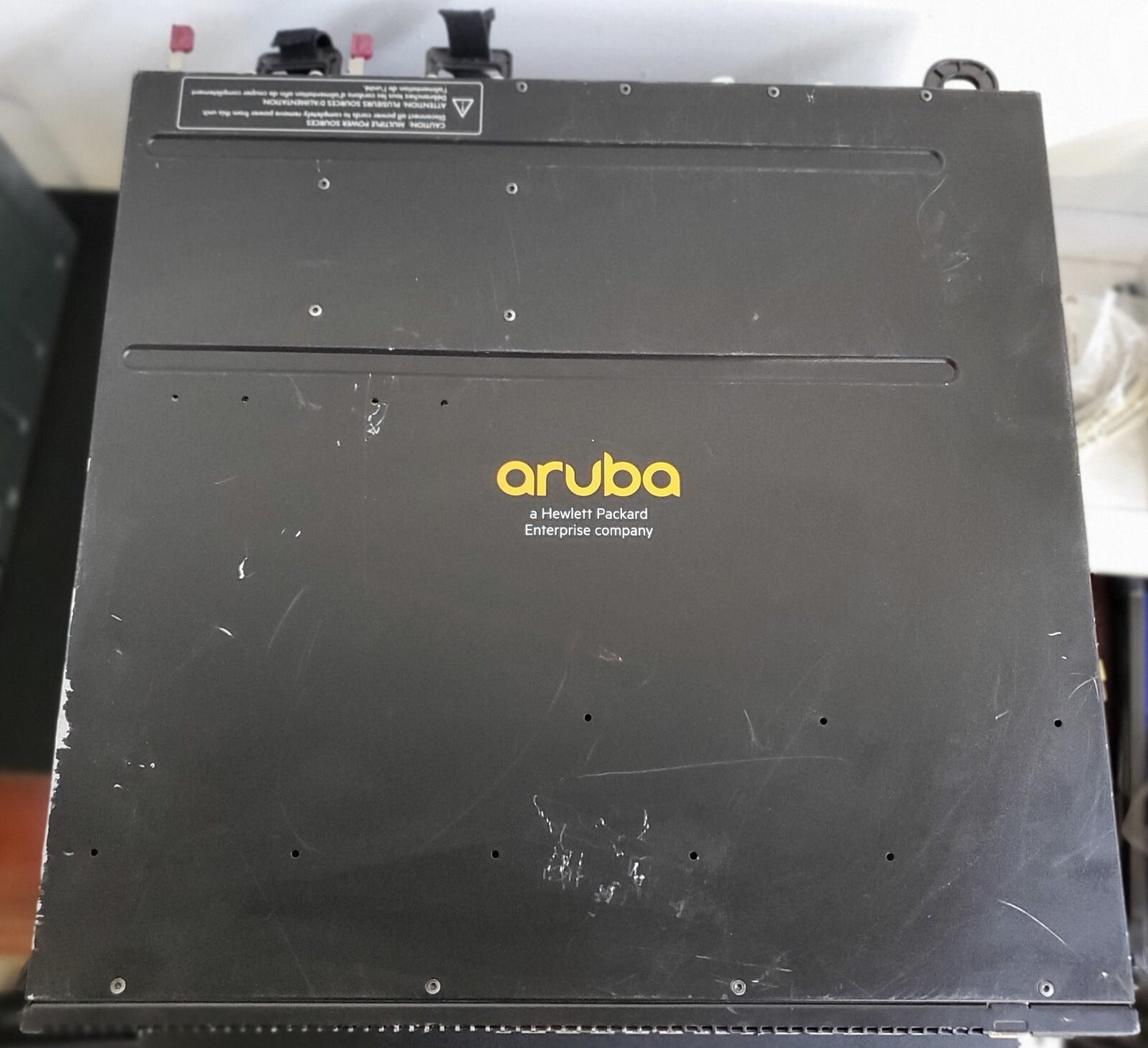 Aruba / Hewlett Packard HP JL073A 3810m 24G Switch /w 2x Power and JL084A *READ*