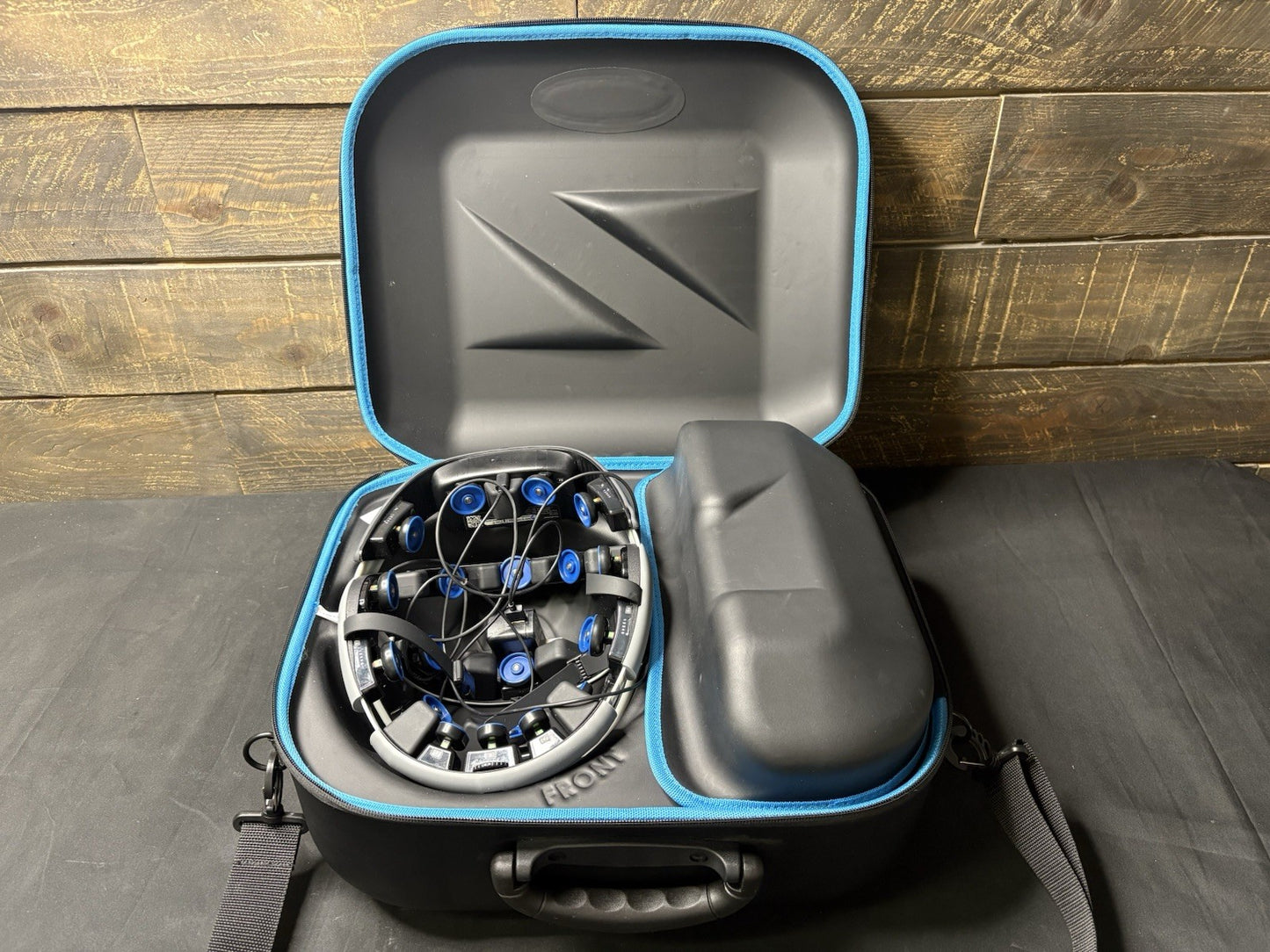 Zeto WR19 EEG Headset With Case/Charger & Soft Flat Electrodes