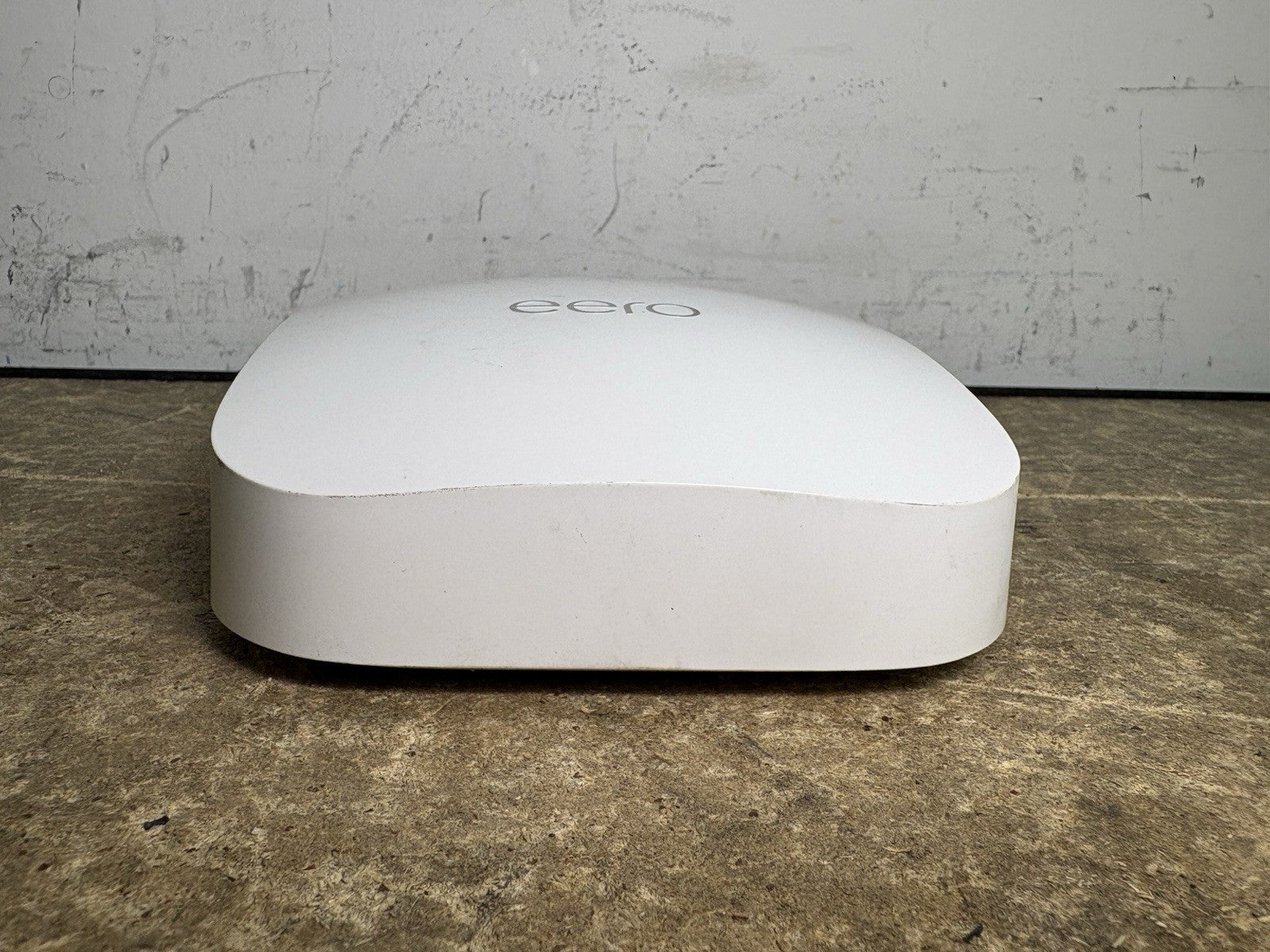 eero Pro 6E Tri-Band Mesh Wi-Fi 6E S010001 white NO ADAPTER ISP lock Frontier