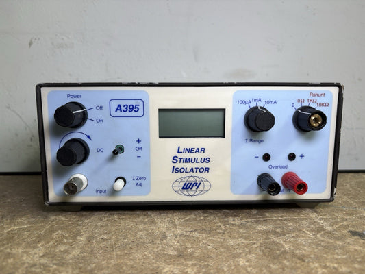 World Precision Instruments A395 Linear Stimulus Isolator
