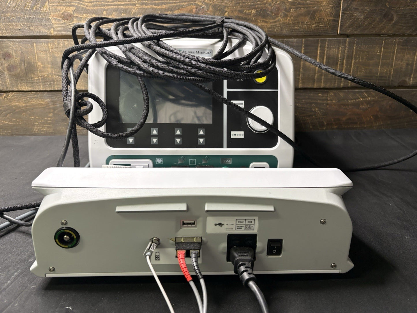 2016 St. Jude Medical AMPERE Generator with REMOTE CONTROL and Fiber Link