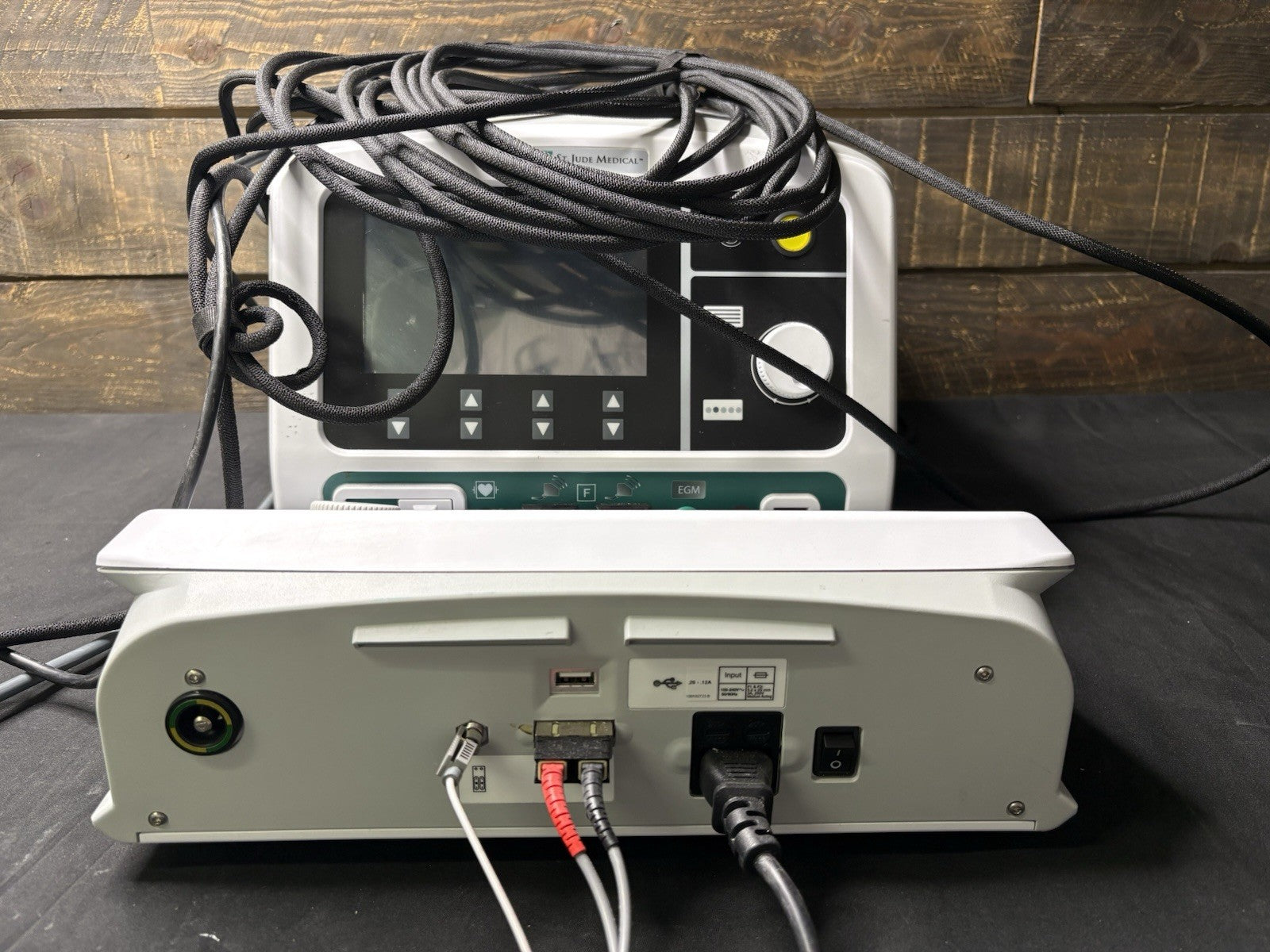 2016 St. Jude Medical AMPERE Generator with REMOTE CONTROL and Fiber Link