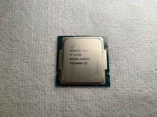 Intel Core i7-11700 11th Generation CPU Processor 2.50GHz 8 Core - SRKNS