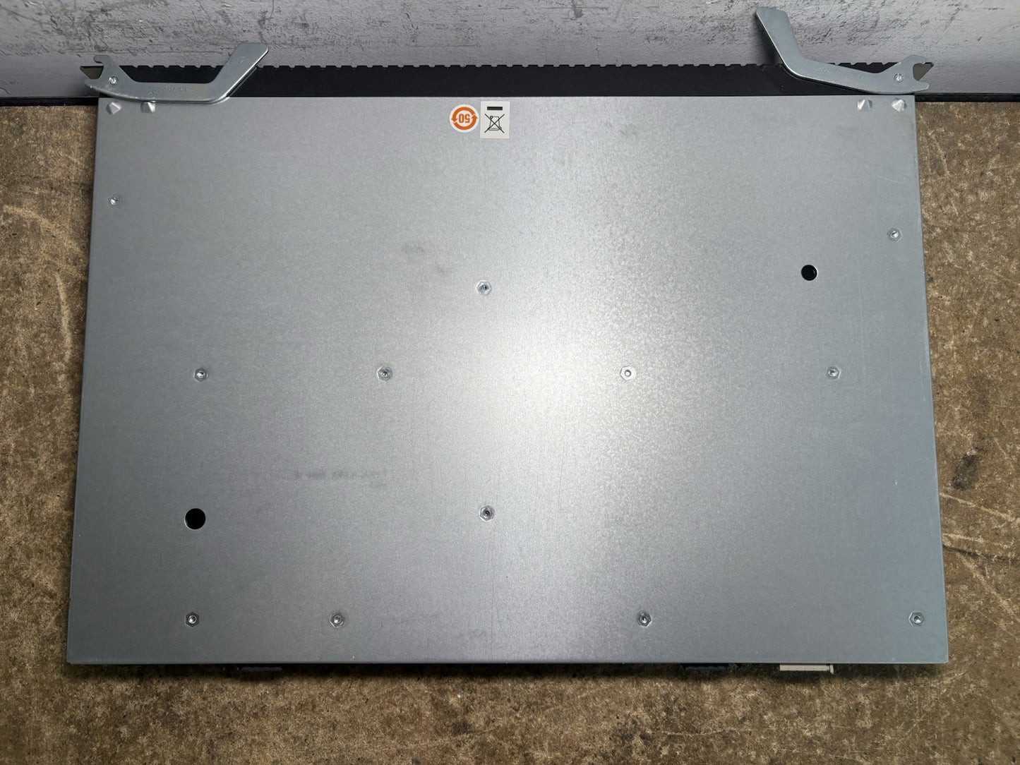 HPE HP Aruba 6400 R0X39B 48 Port Network Switch 6400 5300-1171 Bulkhead Assy