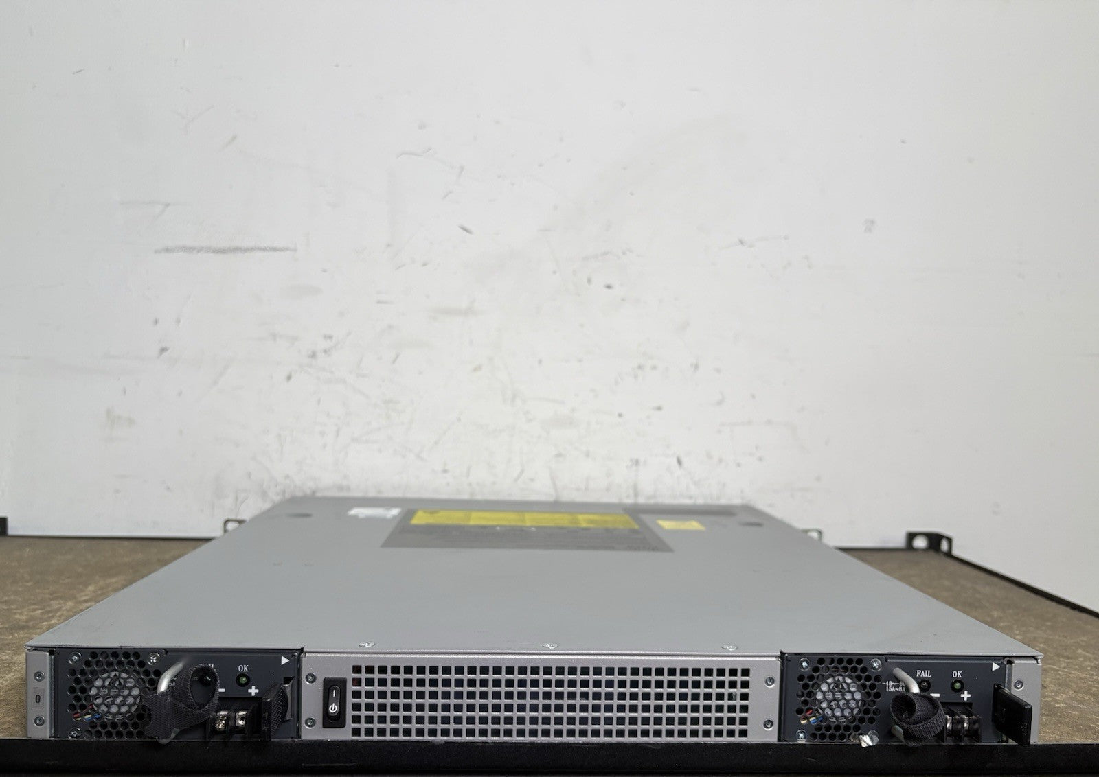 Cisco ASR1001-X  Aggregation Services Router 2x DC PSU & SPA-8X1GE-V2 ADV ent