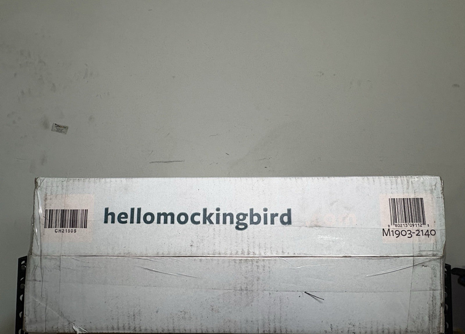 Brand New - Mockingbird Carriage Sea