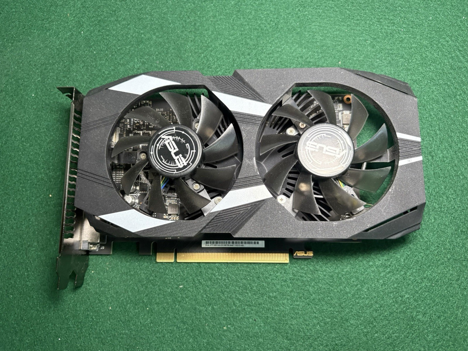 ASUS Nvidia GeForce GTX 1650 OC 4G Graphics Card DUAL-GTX1650-O4G-DIS
