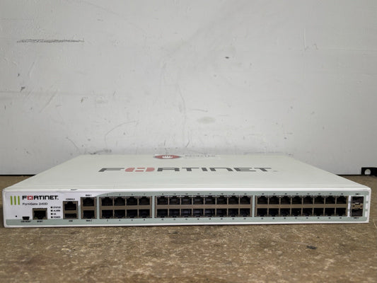Fortinet FG-240D Used Security Firewall Appliance
