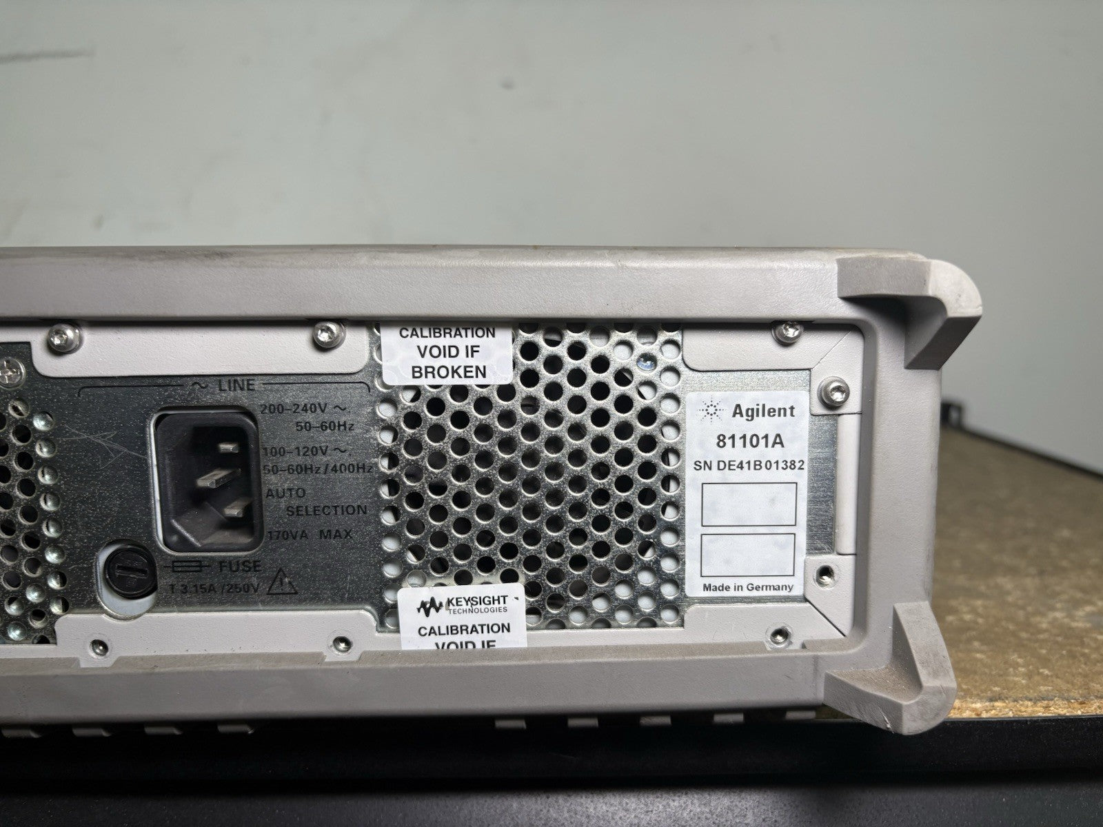 Used Agilent 81101A - Pulse Generator 50 MHz