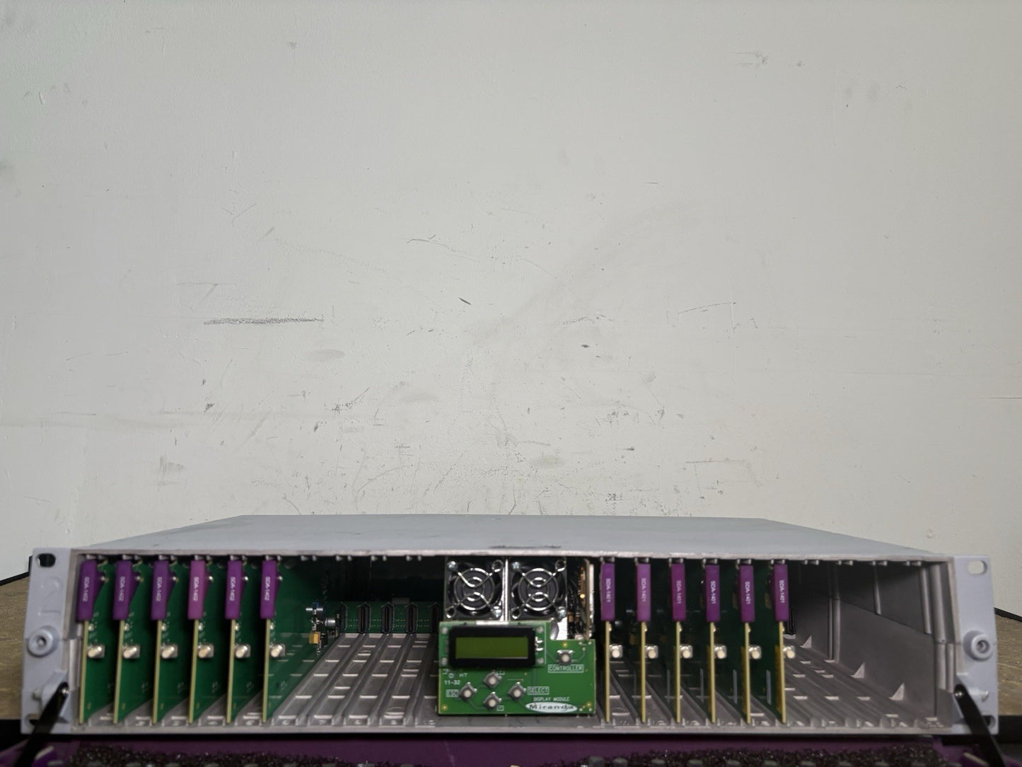 Miranda Densite 2 Housing Frame With 12x SDA-1401-SRP-R Cards