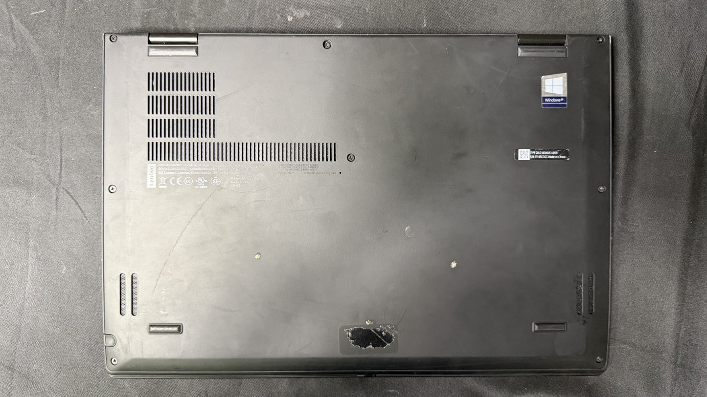 Lenovo ThinkPad X1 Yoga 3rd Gen Touch i7-8550U, 8GB 256GB Win10
