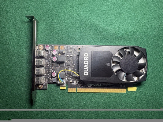 LOT OF 17 Nvidia Quadro P1000 4GB GDDR5 4x Mini-DisplayPort PCIe 3.0