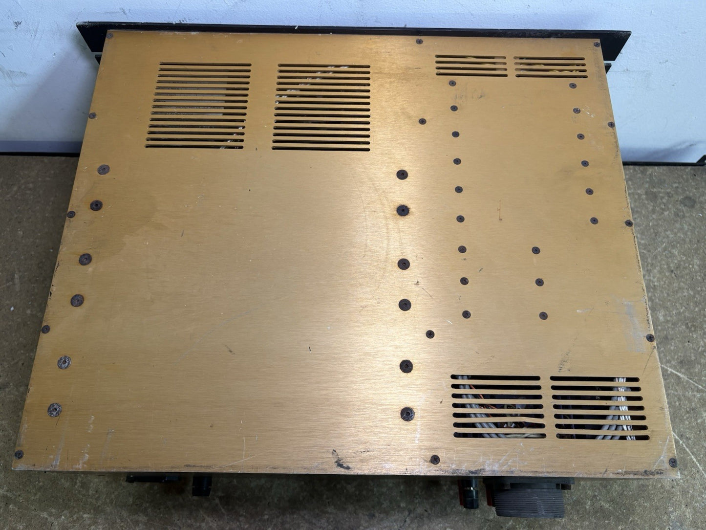 Dyn-Optics MODEL 580-D OPTICAL MONITOR Three Channel Optical Analyzer