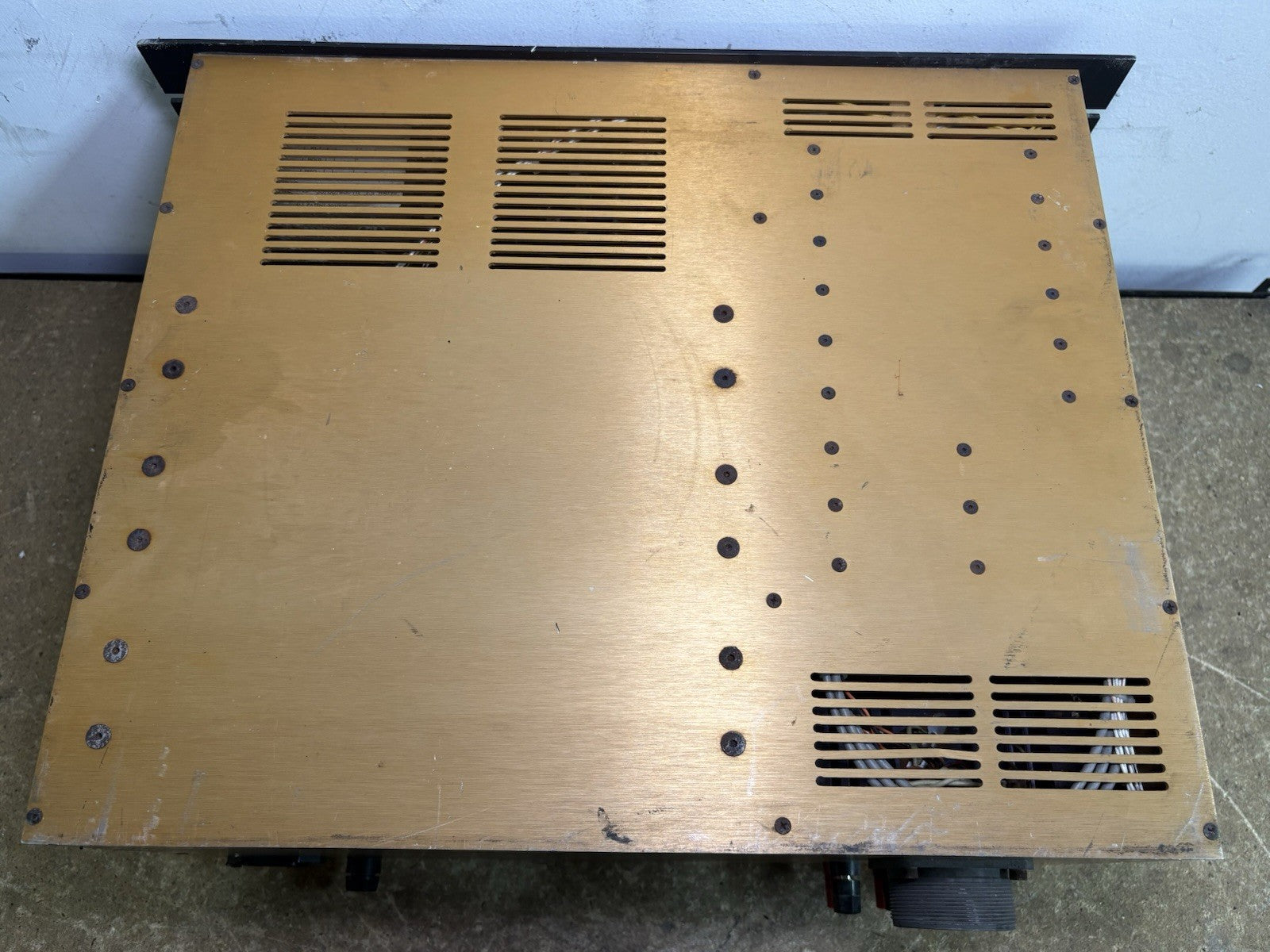 Dyn-Optics MODEL 580-D OPTICAL MONITOR Three Channel Optical Analyzer