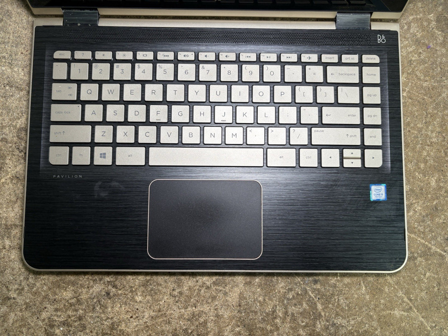 HP Pavilion X360 M3Convertible I5-7200U, No RAM, 120GB SSD